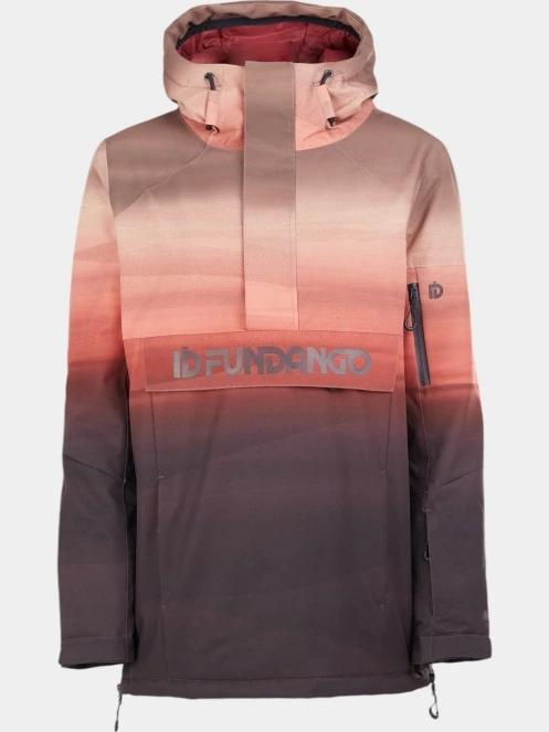Fundango Birch ECO Logo Anorak női síkabát rózsaszín színben 10