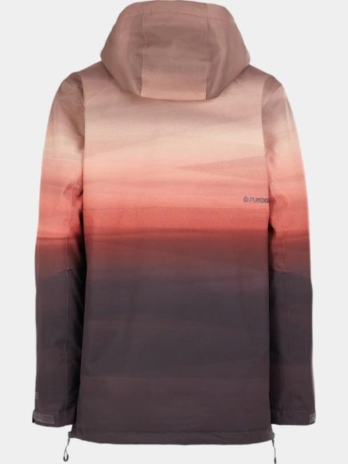 Fundango Birch ECO Logo Anorak női síkabát rózsaszín színben 12