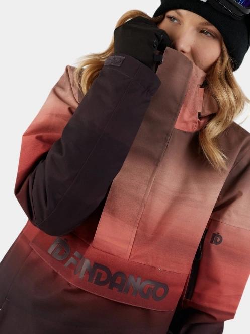 Fundango Birch ECO Logo Anorak női síkabát rózsaszín színben 5