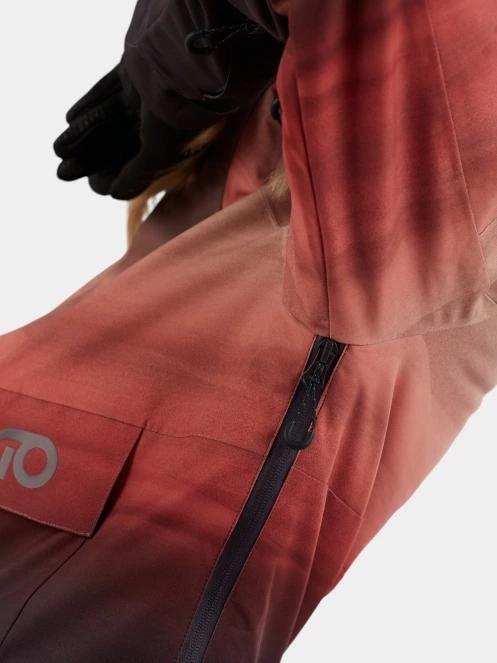 Fundango Birch ECO Logo Anorak női síkabát rózsaszín színben 7