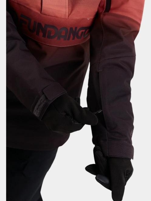 Fundango Birch ECO Logo Anorak női síkabát rózsaszín színben 8