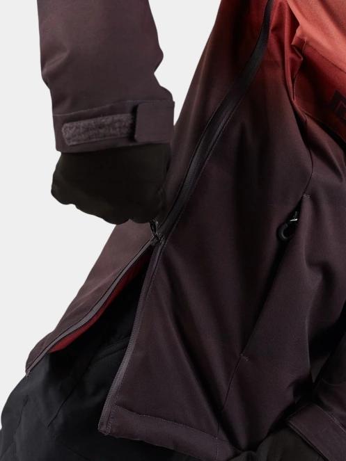 Fundango Birch ECO Logo Anorak női síkabát rózsaszín színben 9