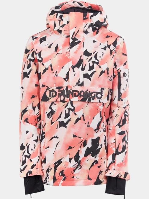 Fundango Birch ECO Logo Anorak női síkabát rózsaszín színben 10