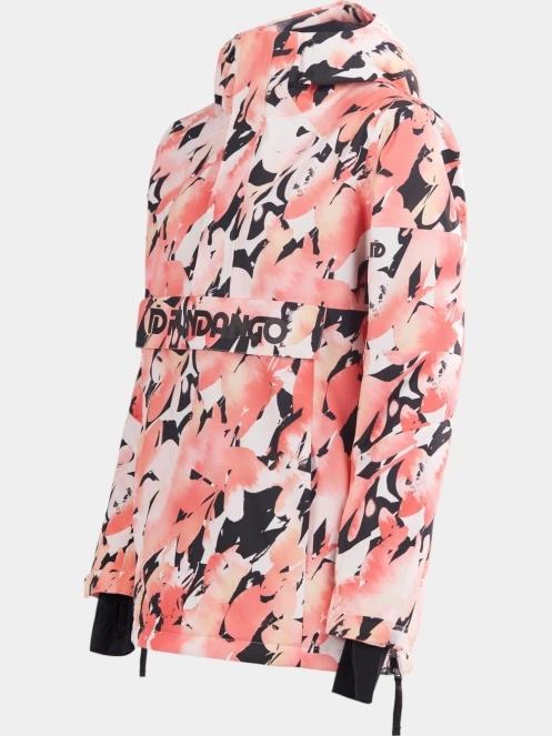 Fundango Birch ECO Logo Anorak női síkabát rózsaszín színben 11