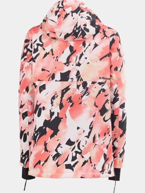 Fundango Birch ECO Logo Anorak női síkabát rózsaszín színben 12