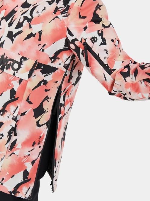 Fundango Birch ECO Logo Anorak női síkabát rózsaszín színben 8