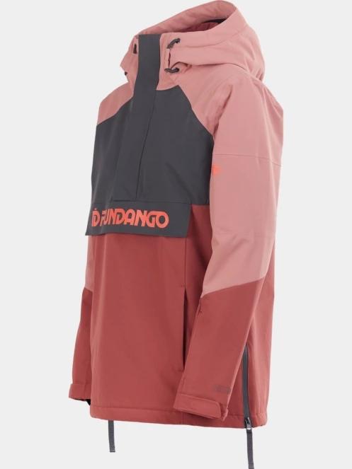 Fundango Birch ECO Logo Anorak női síkabát rózsaszín színben 10