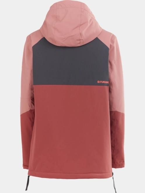 Fundango Birch ECO Logo Anorak női síkabát rózsaszín színben 11