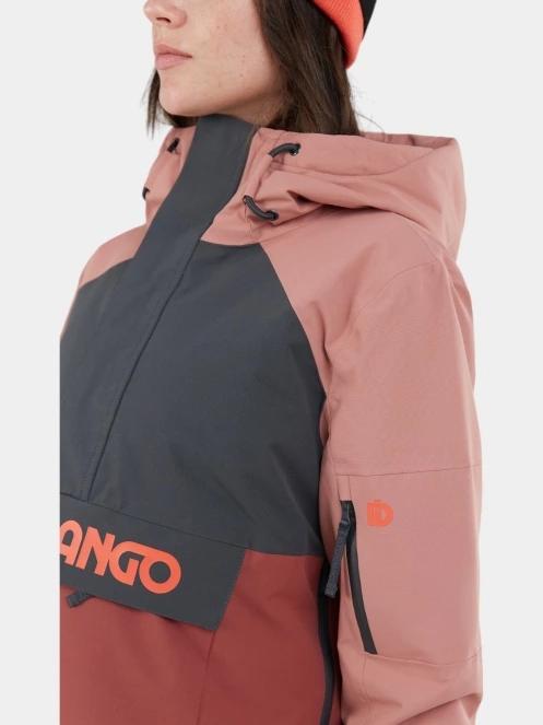 Fundango Birch ECO Logo Anorak női síkabát rózsaszín színben 8