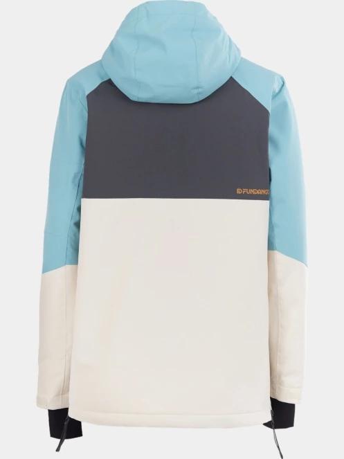 Fundango Birch ECO Logo Anorak női síkabát világoskék színben 11