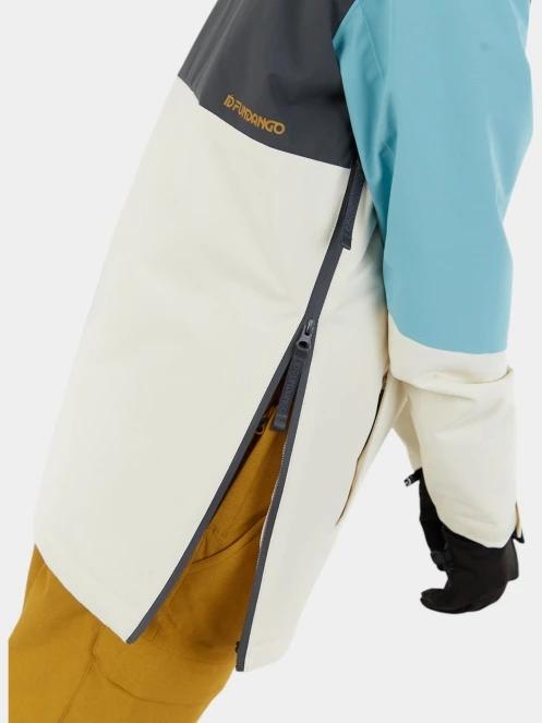 Fundango Birch ECO Logo Anorak női síkabát világoskék színben 7