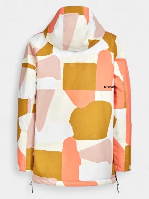 Fundango Birch ECO Logo Anorak női anorák sárga színben 13