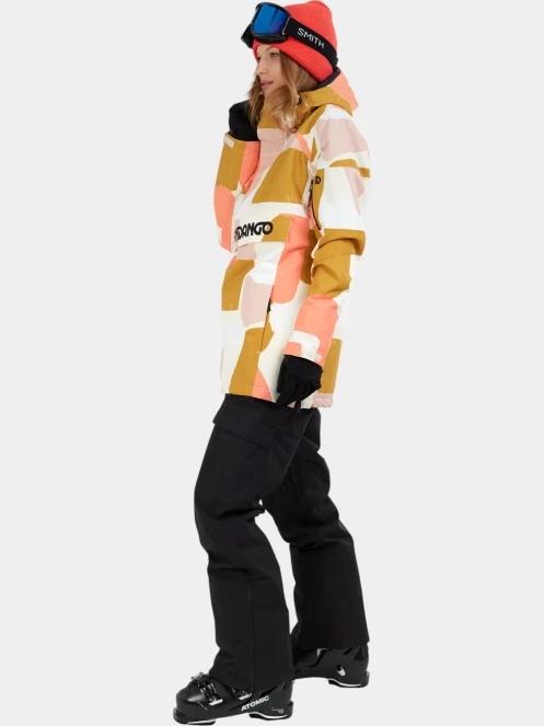 Fundango Birch ECO Logo Anorak női anorák sárga színben 6