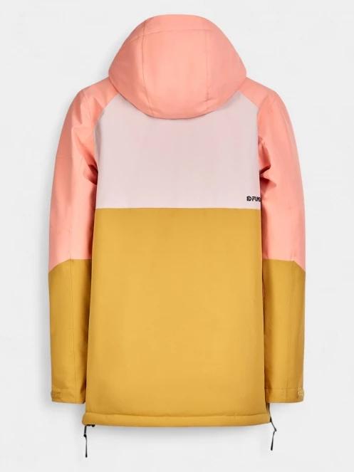 Fundango Birch ECO Logo Anorak női anorák rózsaszín színben 13