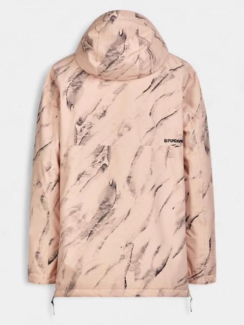 Fundango Birch ECO Logo Anorak női anorák rózsaszín színben 12