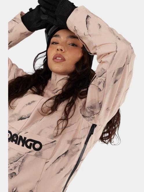 Fundango Birch ECO Logo Anorak női anorák rózsaszín színben 9