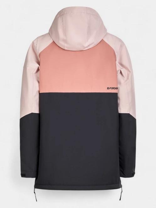 Fundango Birch ECO Logo Anorak női anorák rózsaszín színben 13