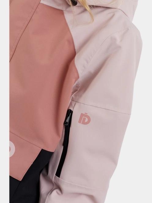 Fundango Birch ECO Logo Anorak női anorák rózsaszín színben 10