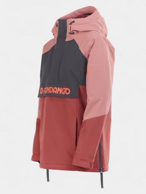 Fundango Birch ECO Logo Anorak női anorák rózsaszín színben 10