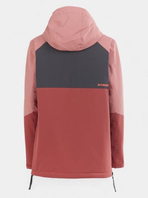 Fundango Birch ECO Logo Anorak női anorák rózsaszín színben 11