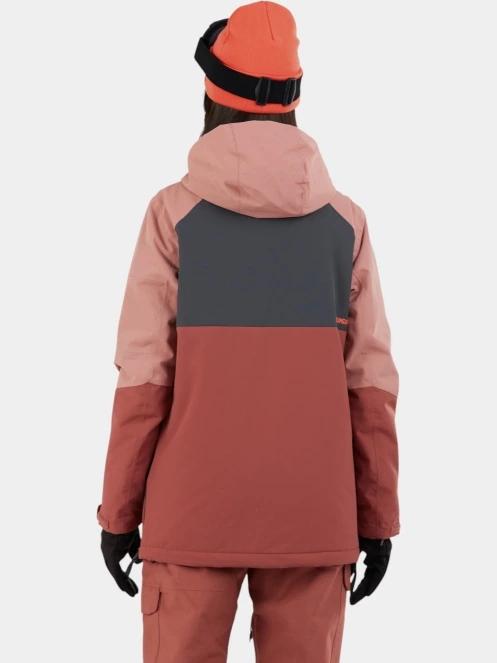 Fundango Birch ECO Logo Anorak női anorák rózsaszín színben 3