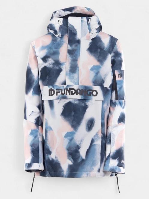 Fundango Birch ECO Logo Anorak női anorák sötétkék színben 9