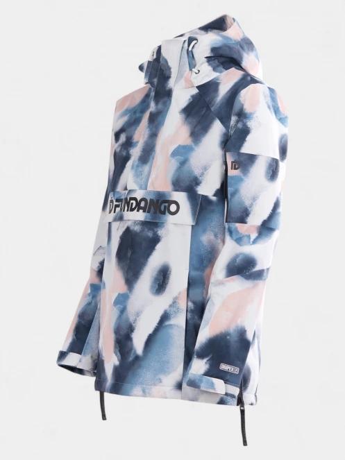 Fundango Birch ECO Logo Anorak női anorák sötétkék színben 10