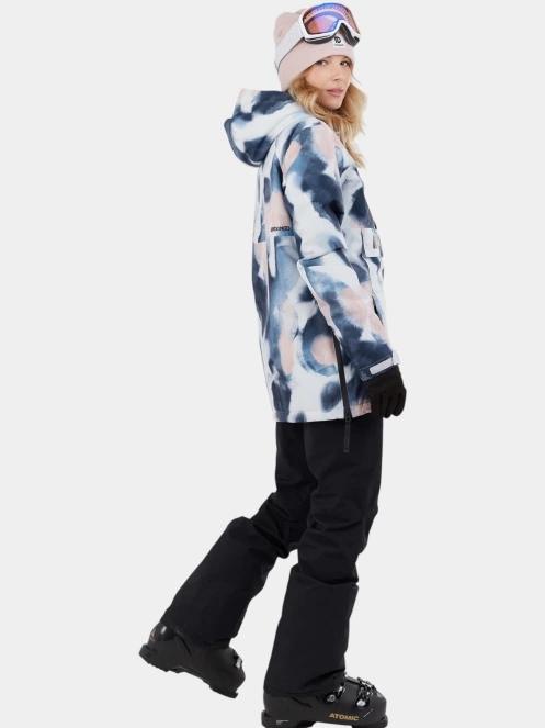 Fundango Birch ECO Logo Anorak női anorák sötétkék színben 5