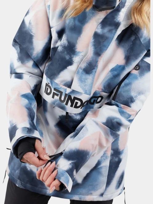 Fundango Birch ECO Logo Anorak női anorák sötétkék színben 7