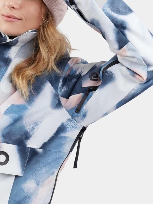 Fundango Birch ECO Logo Anorak női anorák sötétkék színben 8