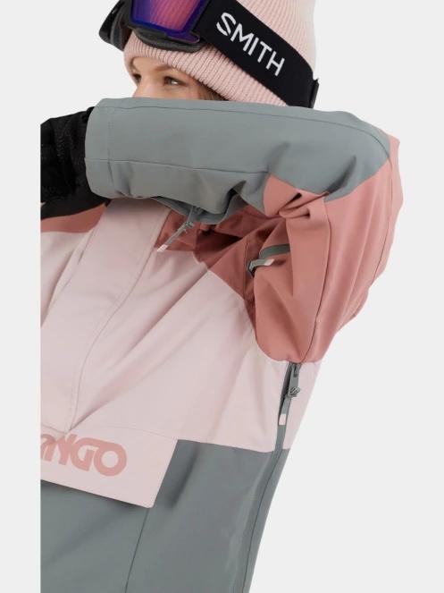 Fundango Birch ECO Logo Anorak női anorák zöld színben 8