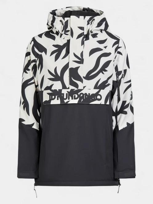 Fundango Birch ECO Logo Anorak női anorák fekete színben 11