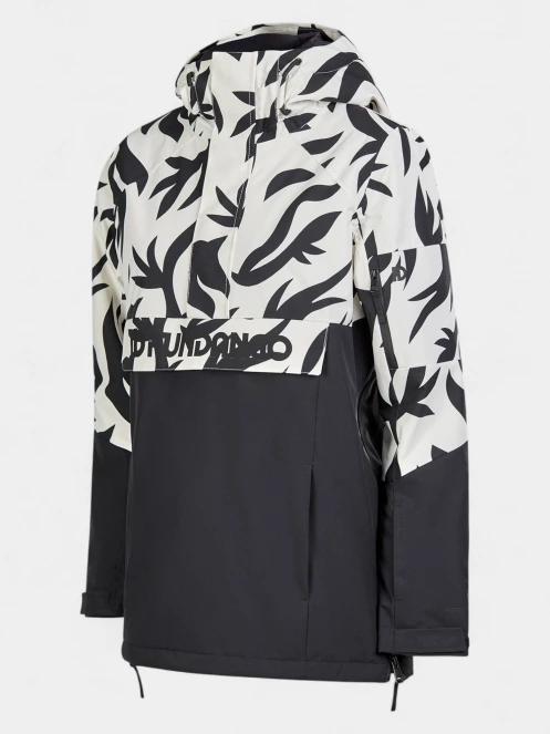 Fundango Birch ECO Logo Anorak női anorák fekete színben 12