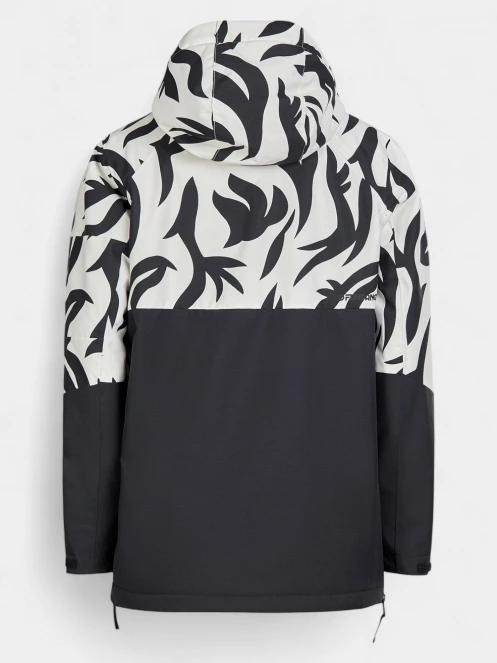 Fundango Birch ECO Logo Anorak női anorák fekete színben 13