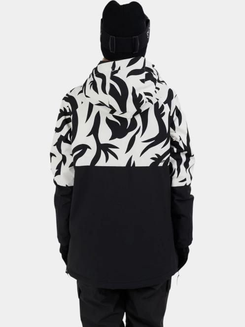 Fundango Birch ECO Logo Anorak női anorák fekete színben 3