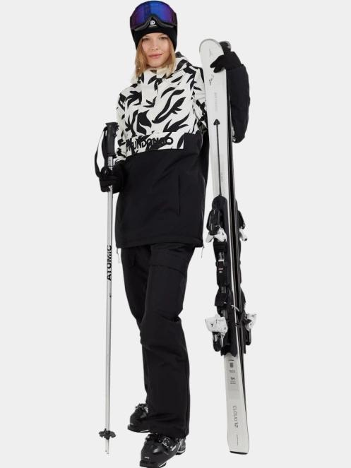 Fundango Birch ECO Logo Anorak női anorák fekete színben 4