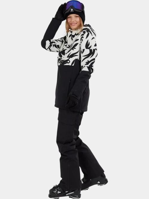 Fundango Birch ECO Logo Anorak női anorák fekete színben 5