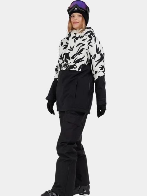 Fundango Birch ECO Logo Anorak női anorák fekete színben 6