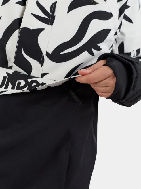 Fundango Birch ECO Logo Anorak női anorák fekete színben 9