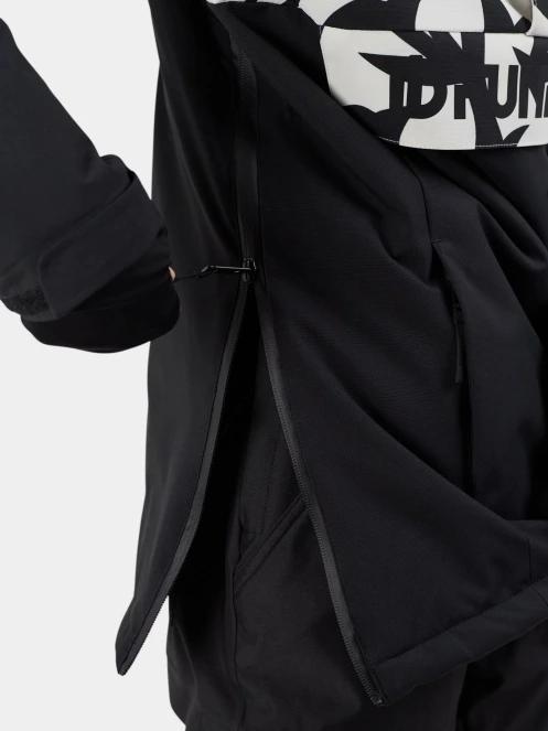 Fundango Birch ECO Logo Anorak női anorák fekete színben 10