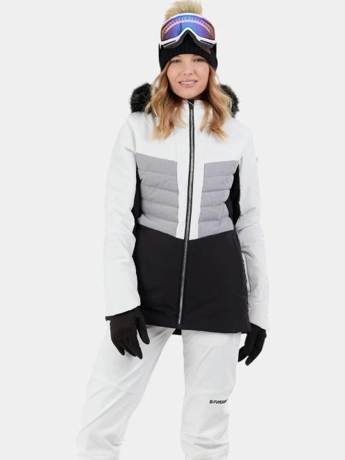 Fundango Salina Padded Jacket női síkabát fehér színben 2