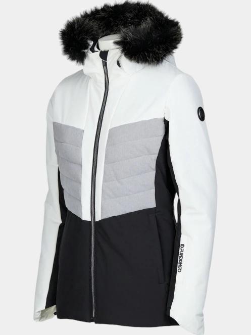 Fundango Salina Padded Jacket női síkabát fehér színben 13