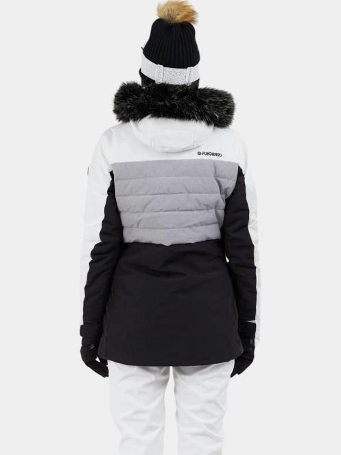 Fundango Salina Padded Jacket női síkabát fehér színben 4