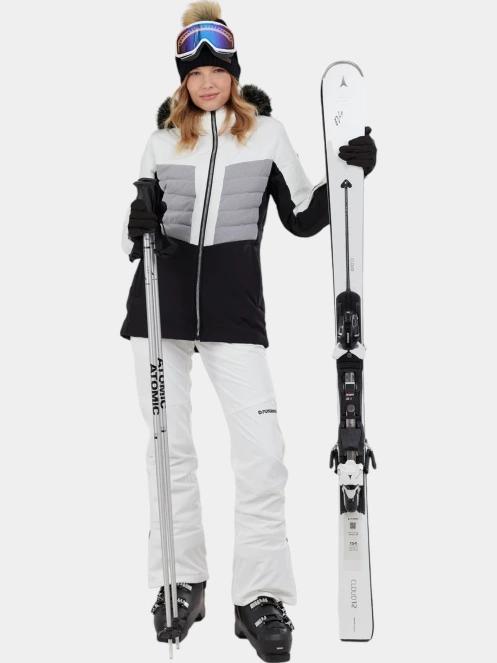 Fundango Salina Padded Jacket női síkabát fehér színben 5