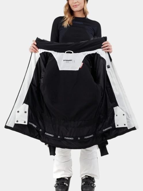 Fundango Salina Padded Jacket női síkabát fehér színben 6