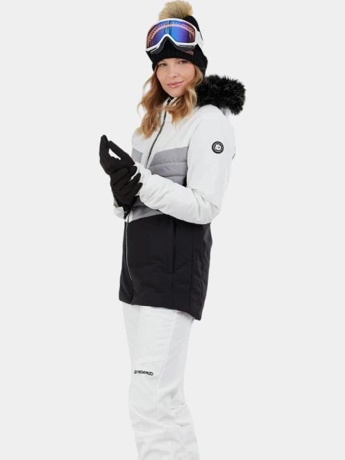 Fundango Salina Padded Jacket női síkabát fehér színben 7