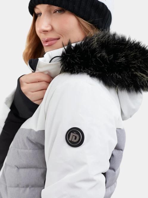 Fundango Salina Padded Jacket női síkabát fehér színben 9