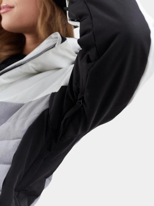 Fundango Salina Padded Jacket női síkabát fehér színben 10