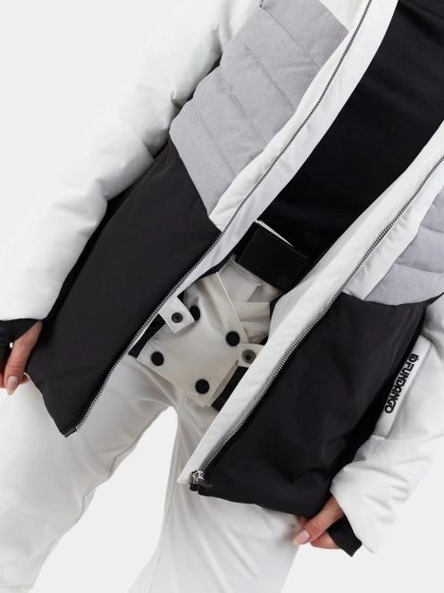 Fundango Salina Padded Jacket női síkabát fehér színben 11