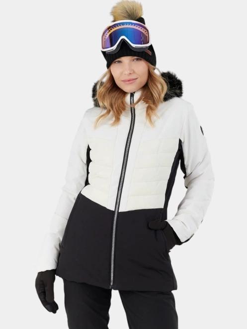 Fundango Salina Padded Jacket női síkabát fehér színben 2